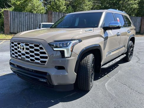 New 2026 Toyota Sequoia 1794 Edition w/ TRD Off-Road Package AWD/4WD image 7