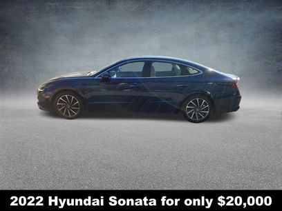 Used 2022 Hyundai Sonata Limited w/ Cargo Package