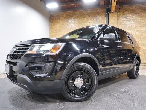 Used 2018 Ford Explorer 4WD Police Interceptor image 1