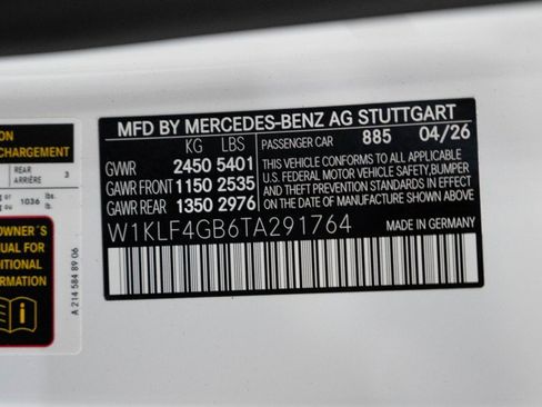 New 2026 Mercedes-Benz E 350 Sedan image 31
