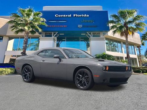 Used 2023 Dodge Challenger SXT w/ Blacktop Package RWD image 2