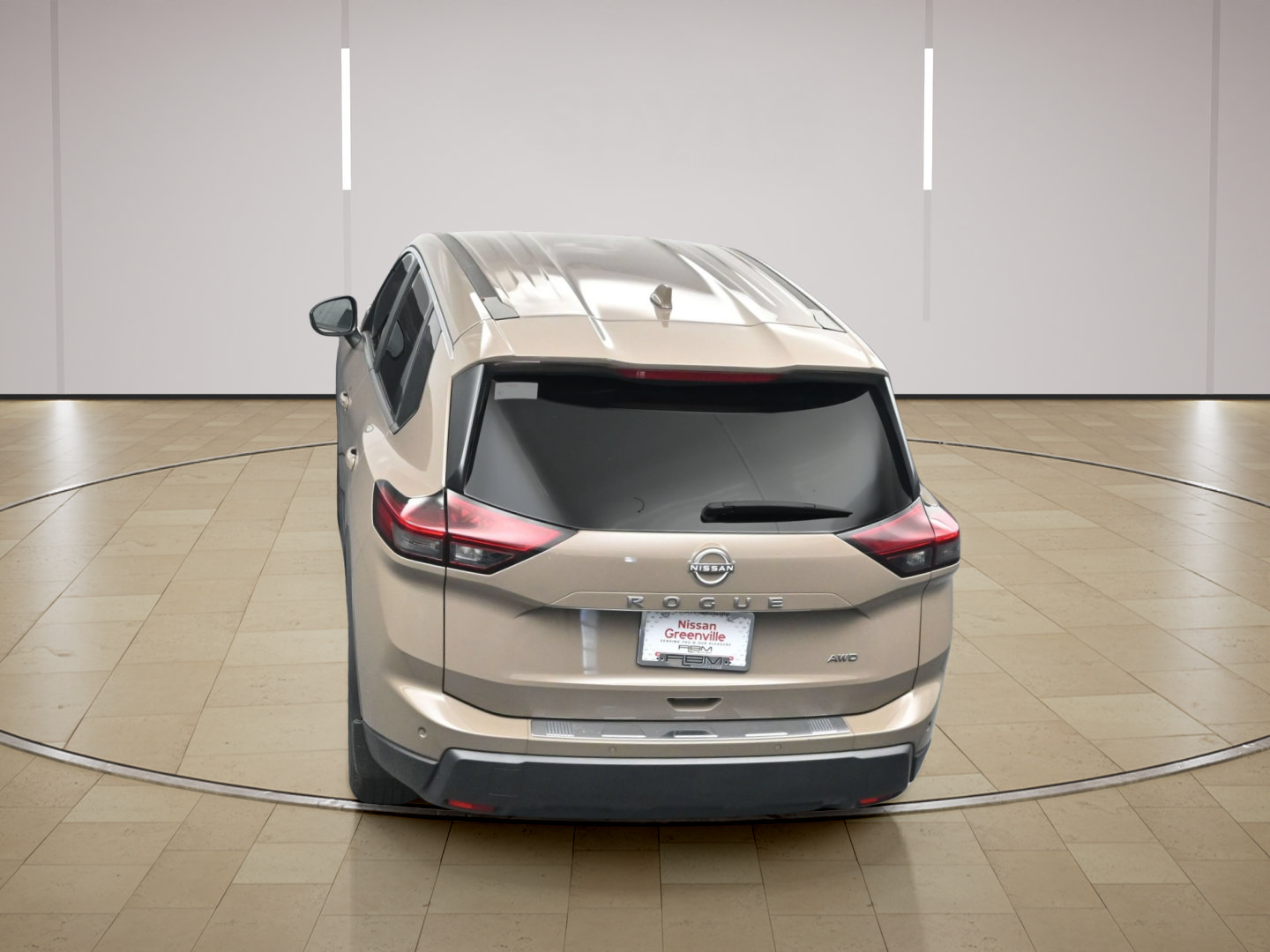 Certified 2025 Nissan Rogue SV AWD/4WD image 34