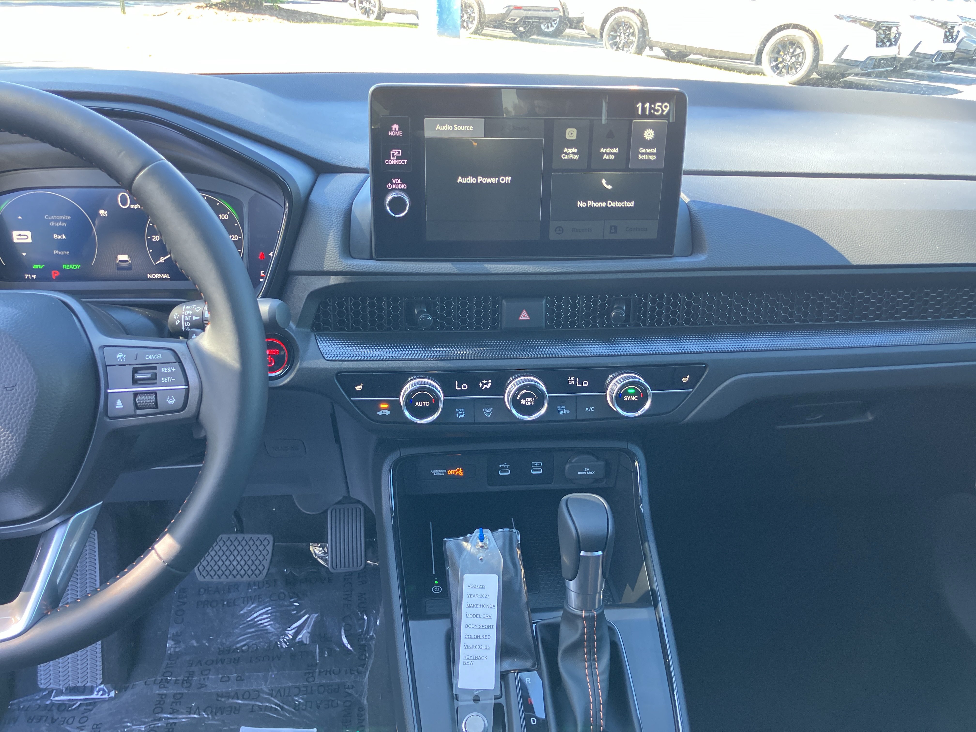 New 2027 Honda CR-V Sport-L image 25