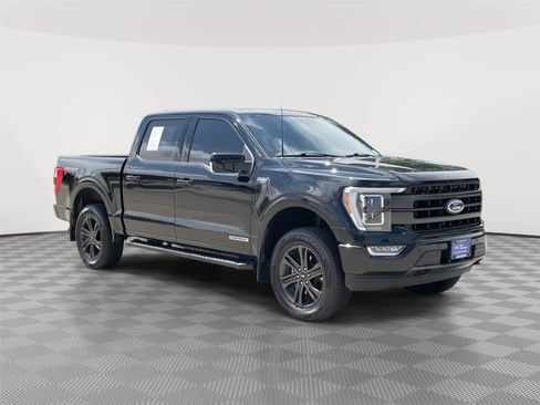 Certified 2022 Ford F150 Lariat w/ Equipment Group 502A High AWD/4WD image 5