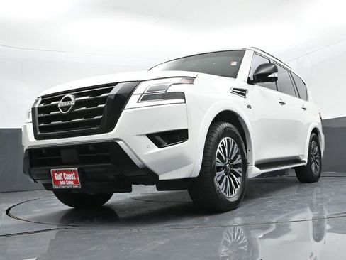 Used 2021 Nissan Armada SL w/ Midnight Edition Package image 32