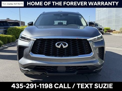 Certified 2023 INFINITI QX60 Luxe w/ Cargo Package image 5