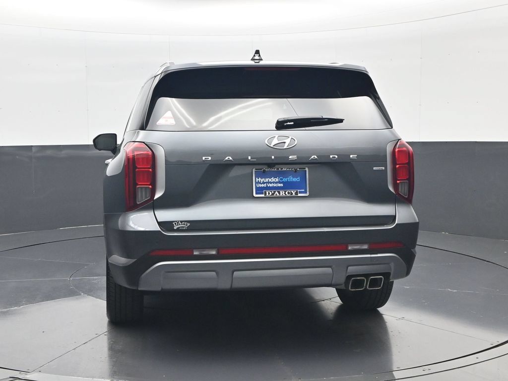 Certified 2024 Hyundai Palisade SEL w/ Premium Package AWD/4WD image 7