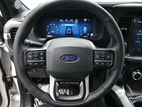 New 2025 Ford F150 Platinum w/ Equipment Group 702A High image 13