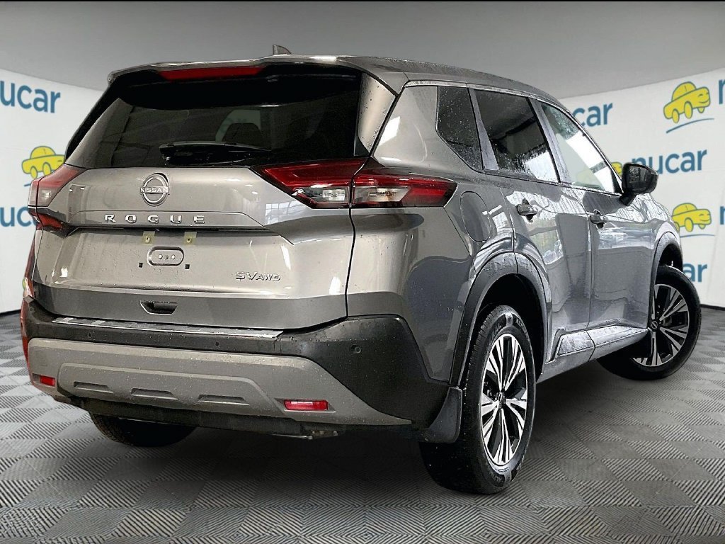 Certified 2023 Nissan Rogue SV AWD/4WD image 6
