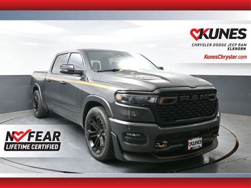 New 2026 RAM 1500 Big Horn AWD/4WD image 1
