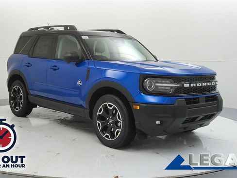 New 2025 Ford Bronco Sport Outer Banks w/ Outer Banks Tech Package+ image 1