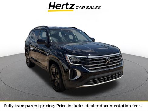 Used 2026 Volkswagen Atlas SE AWD/4WD image 1