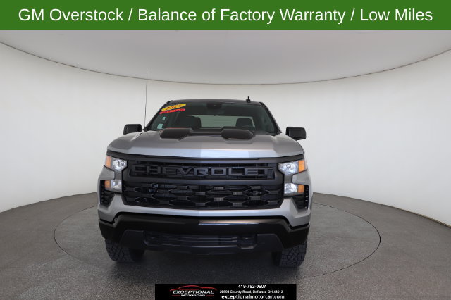 Used 2026 Chevrolet Silverado 1500 Custom Trail Boss w/ Dark Appearance Package AWD/4WD image 31
