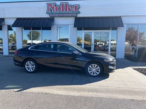 Used 2024 Chevrolet Malibu LT image 1