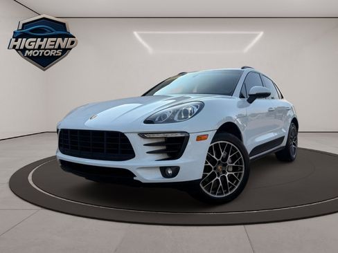 Used 2016 Porsche Macan S image 2