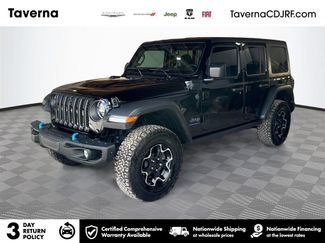 Used 2023 Jeep Wrangler Unlimited Rubicon 4xe w/ Steel Bumper Group video 1