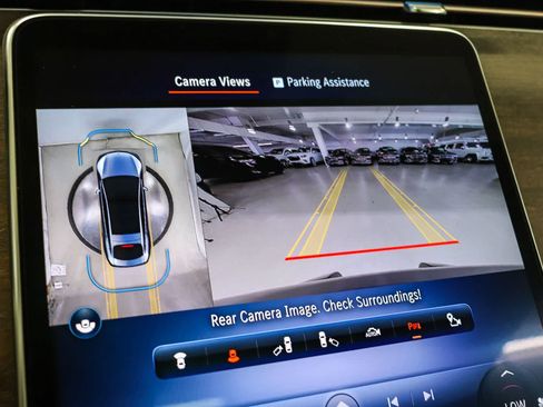 Certified 2023 Mercedes-Benz EQS 450+ 4MATIC Sedan image 24