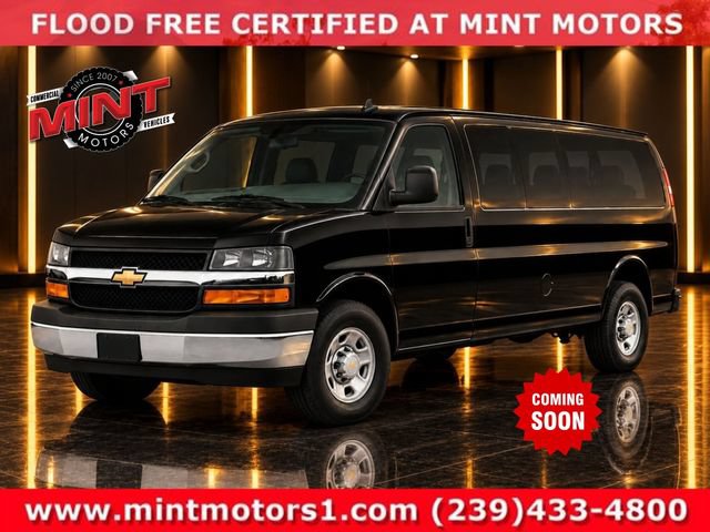 Used 2020 Chevrolet Express 3500 LT w/ LT Preferred Equipment Group RWD image 1