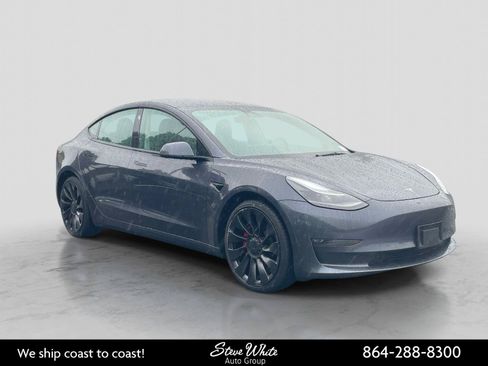 Used 2022 Tesla Model 3 Performance AWD/4WD image 1