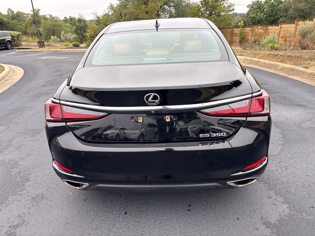 Used 2019 Lexus ES 350 w/ Premium Package FWD image 4