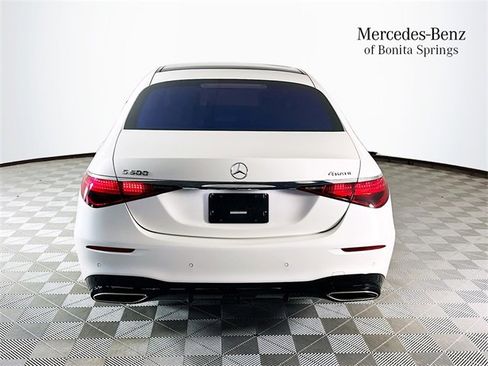 Used 2022 Mercedes-Benz S 500 S 500 image 6