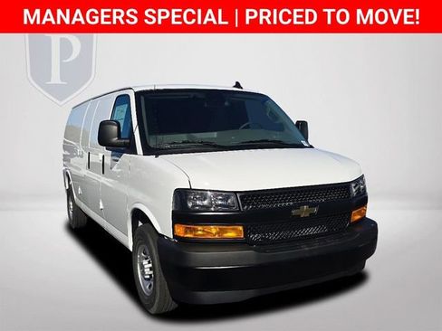 New 2025 Chevrolet Express 2500 Extended w/ Driver Convenience Package image 13