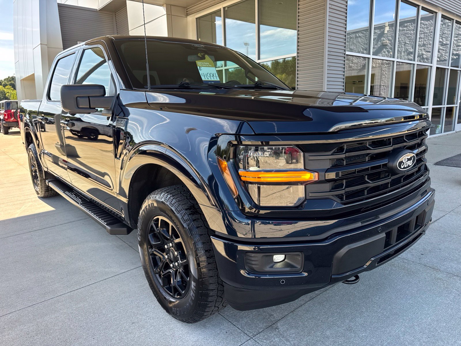 Certified 2024 Ford F150 XLT w/ Equipment Group 302A MID AWD/4WD image 10