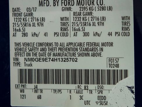 Used 2017 Ford Transit Connect XL image 22