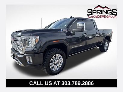 Used 2021 GMC Sierra 2500 Denali w/ Denali Ultimate Package