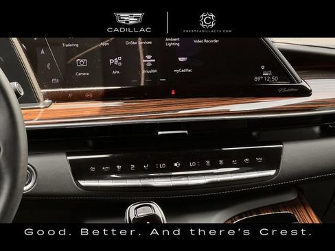 Certified 2024 Cadillac Escalade ESV Premium Luxury w/ Performance Package AWD/4WD image 20