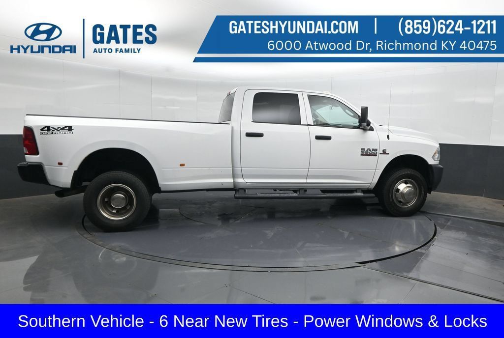 Used 2017 RAM 3500 Tradesman w/ Cold Weather Group AWD/4WD image 3