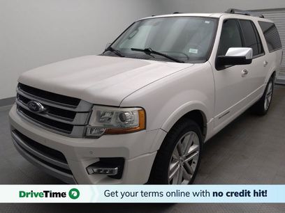 Used 2015 Ford Expedition EL Platinum