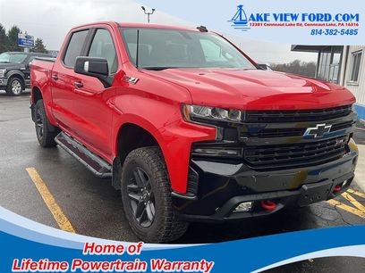Used 2020 Chevrolet Silverado 1500 LT Trail Boss