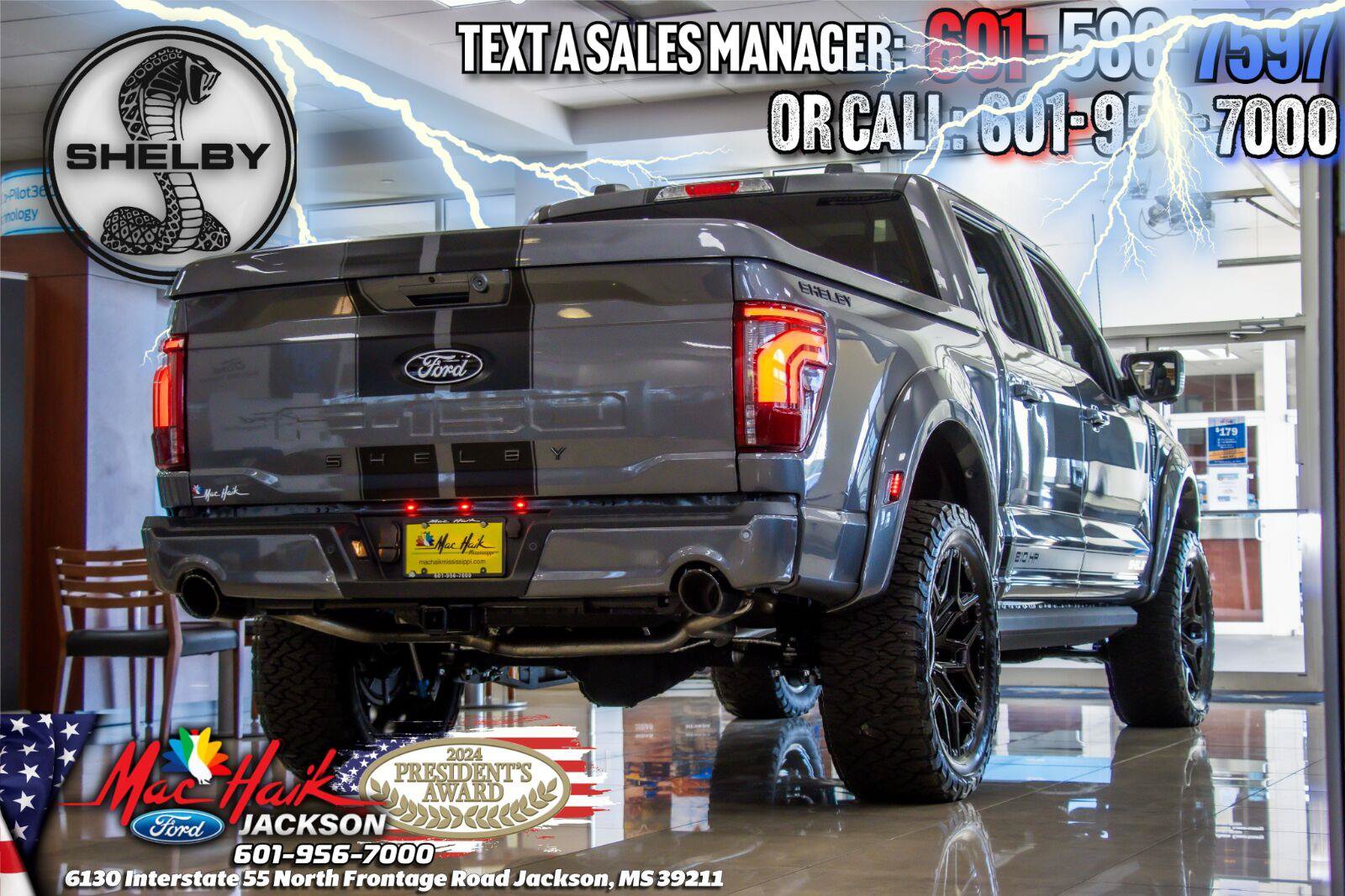 Used 2026 Ford F150 Lariat w/ Equipment Group 501A Mid AWD/4WD image 1