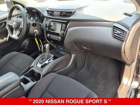 Used 2020 Nissan Rogue Sport S w/ Appearance Package AWD/4WD image 37