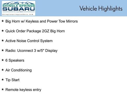 Used 2021 RAM 2500 Big Horn image 69