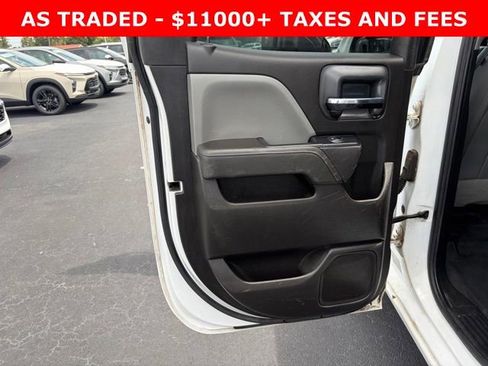 Used 2018 Chevrolet Silverado 1500 W/T w/ WT Convenience Package AWD/4WD image 13
