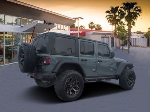 Certified 2024 Jeep Wrangler Willys image 3