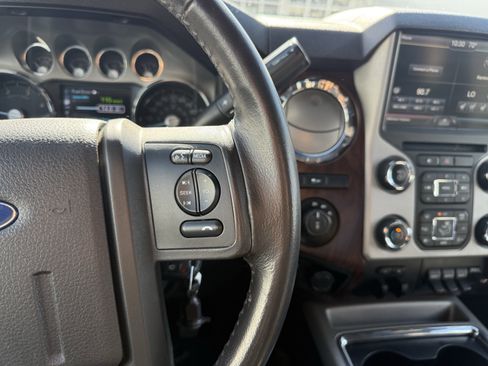 Used 2015 Ford F350 Lariat w/ Lariat Ultimate Package image 24