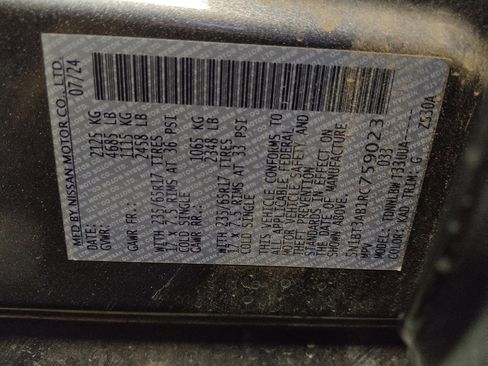 Used 2024 Nissan Rogue S AWD/4WD image 33