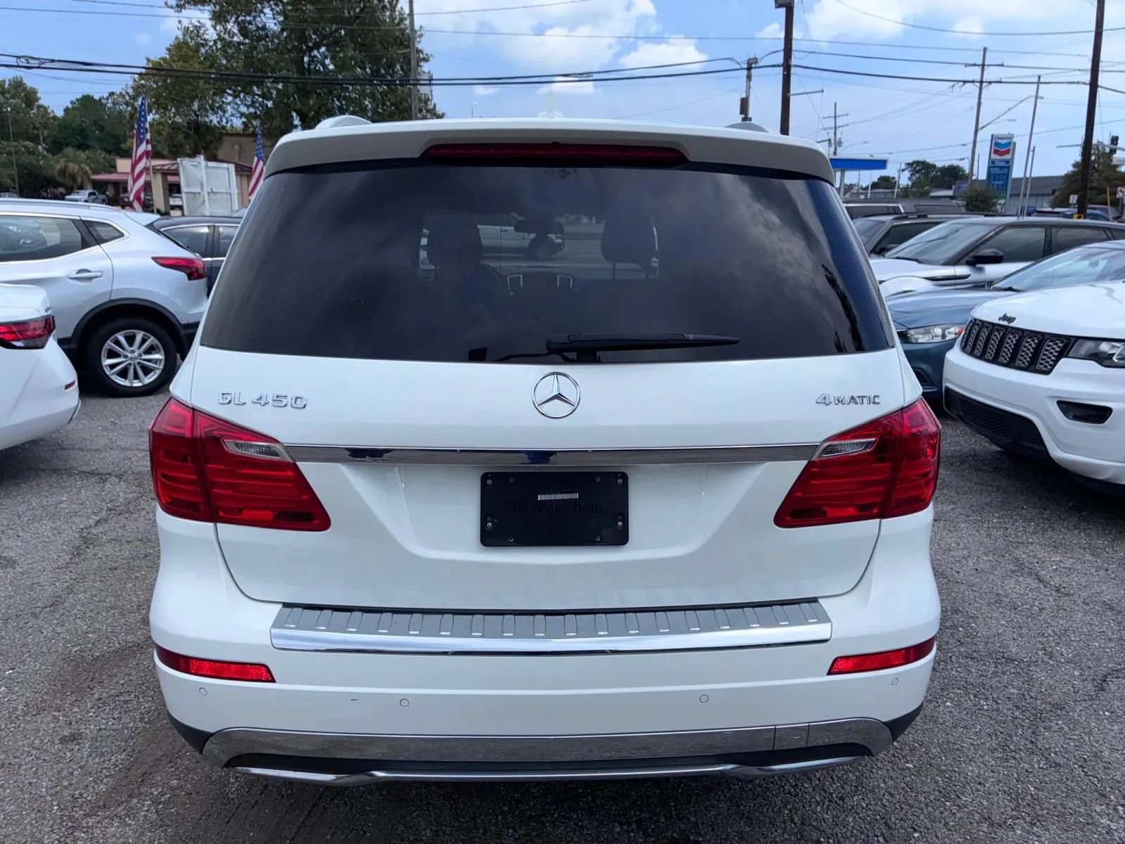 Used 2016 Mercedes-Benz GL 450 4MATIC image 7