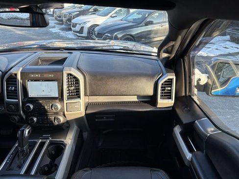 Used 2017 Ford F150 Lariat w/ Equipment Group 502A Luxury image 22