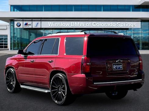 Used 2018 Chevrolet Tahoe Premier AWD/4WD image 4
