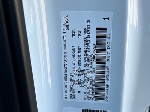 New 2026 Toyota Tacoma SR5 RWD image 32