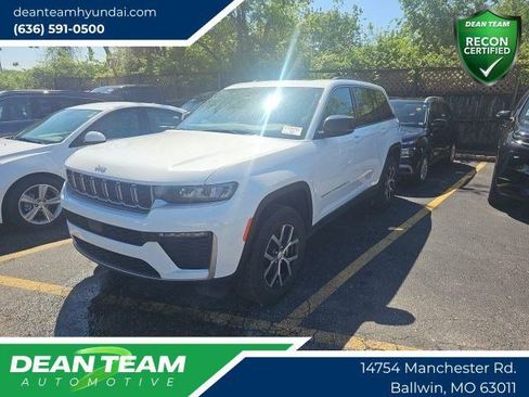 Used 2026 Jeep Grand Cherokee Limited w/ Trailer Tow Package image 1