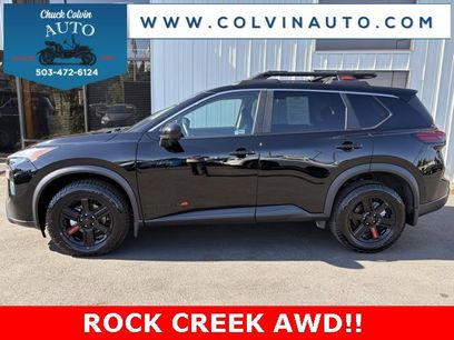 Certified 2025 Nissan Rogue SV