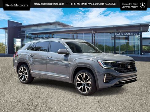 Used 2025 Volkswagen Atlas Cross Sport SEL Premium R-Line AWD/4WD image 1