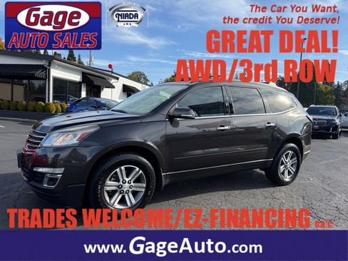Used 2016 Chevrolet Traverse LT image 1