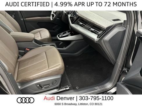 Certified 2026 Audi Q4 e-tron Premium Plus w/ Premium Plus AWD/4WD image 24