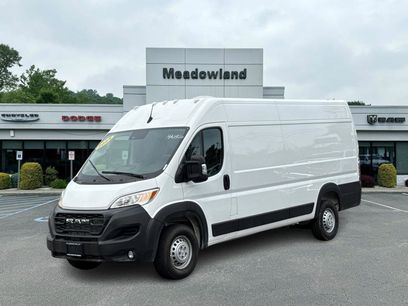 Used 2025 RAM ProMaster 3500 w/ Convenience Group